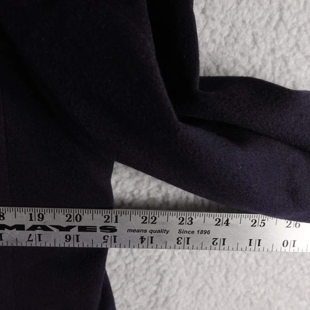 Brooks Brothers Mens‎ 41R Pure Cashmere Sport Coat Blazer Navy Blue Made in USA